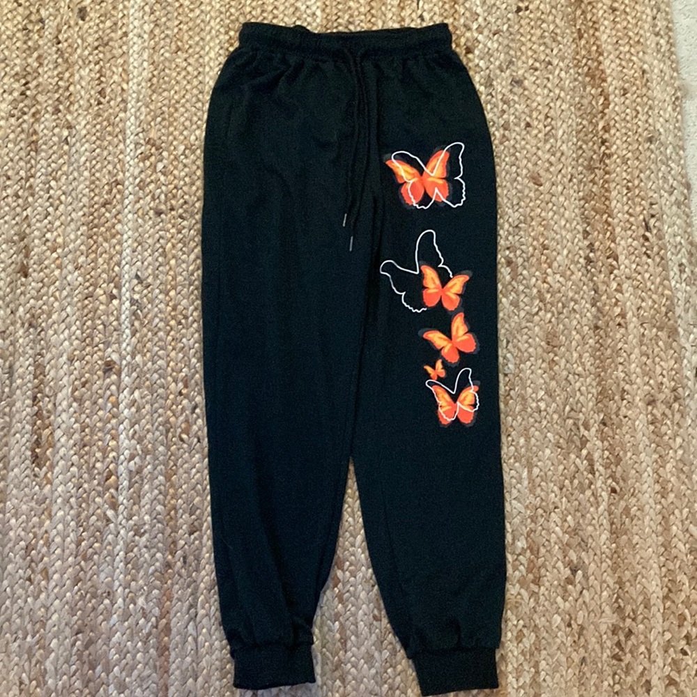 Butterfly sweatpants